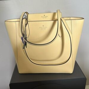 Kate Spade bag color Butter.KA597 NWT